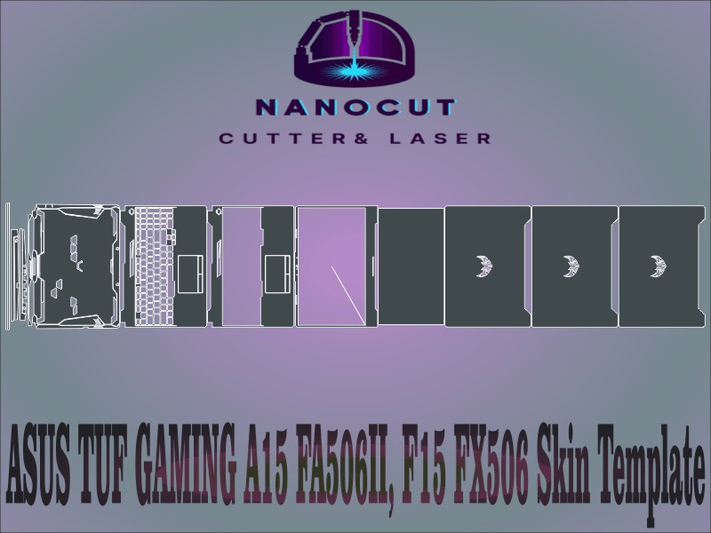 ASUS TUF GAMING A15 FA506II, F15 FX506